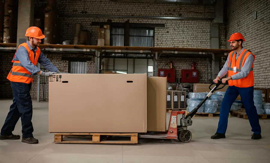 Imballaggio conto terzi